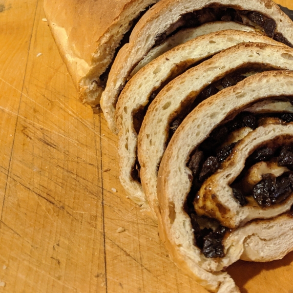 Cinnamon Swirl Bread for the Bread Machine