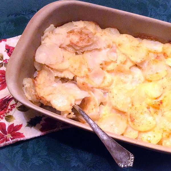 Dairy-Free Scalloped Potatoes