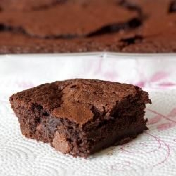 Amaretto Brownies