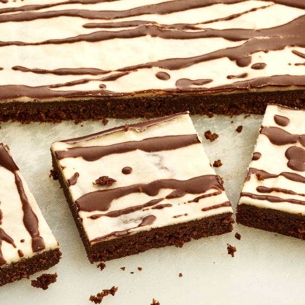 Amaretto Brownies