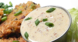 Mustard-Cream Pan Sauce