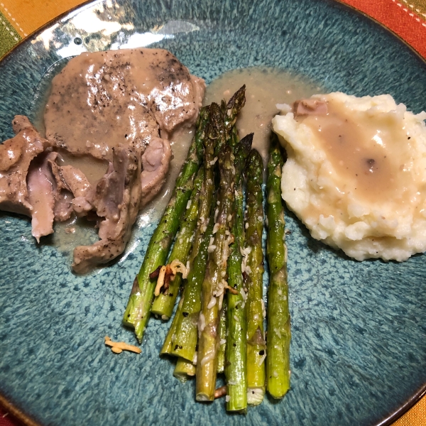 Instant Pot® Pork Chops and Gravy