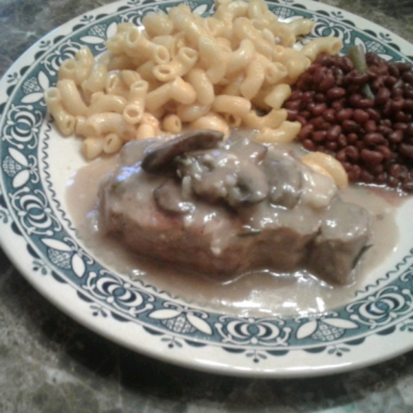 Instant Pot® Pork Chops and Gravy