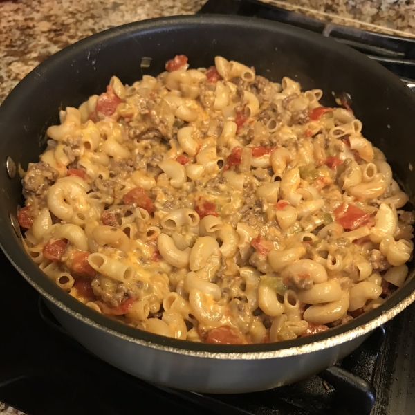 Cheeseburger Macaroni from RED GOLD®