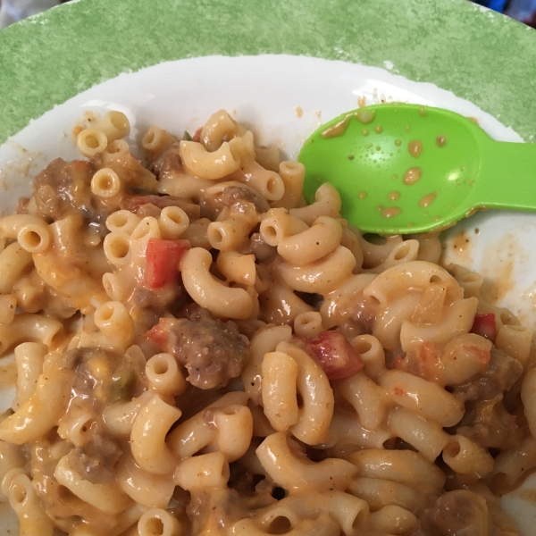 Cheeseburger Macaroni from RED GOLD®