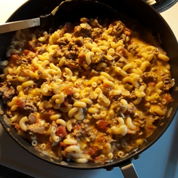 Cheeseburger Macaroni from RED GOLD®