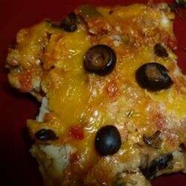 Chicken Tortilla Casserole