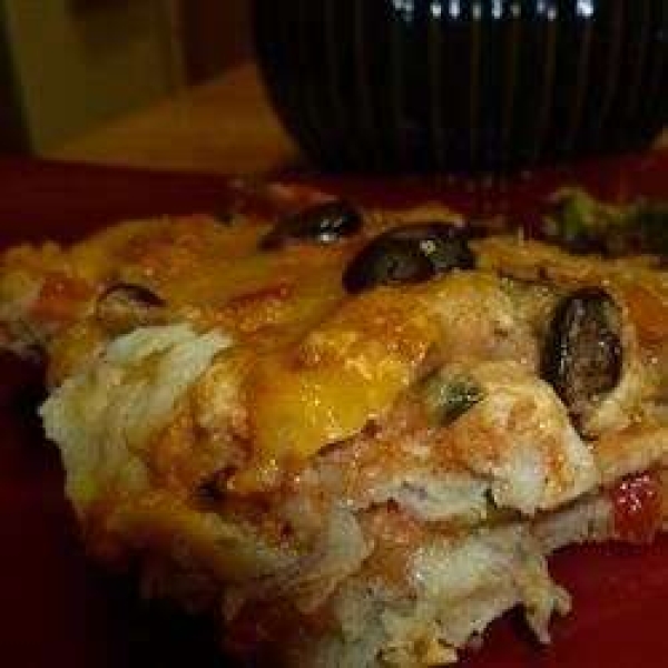 Chicken Tortilla Casserole