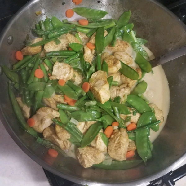 Thai Coconut Chicken