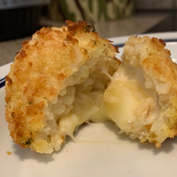 Air Fryer Arancini