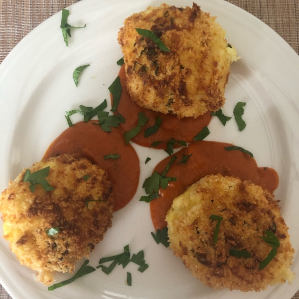 Air Fryer Arancini