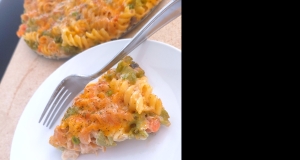 Easy Cheesy Tuna Casserole