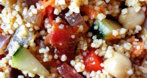 Curried Couscous Salad with Bacon