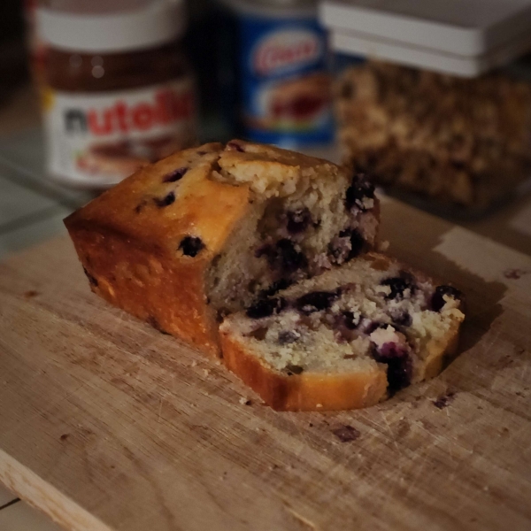 Lemon Blueberry Bread