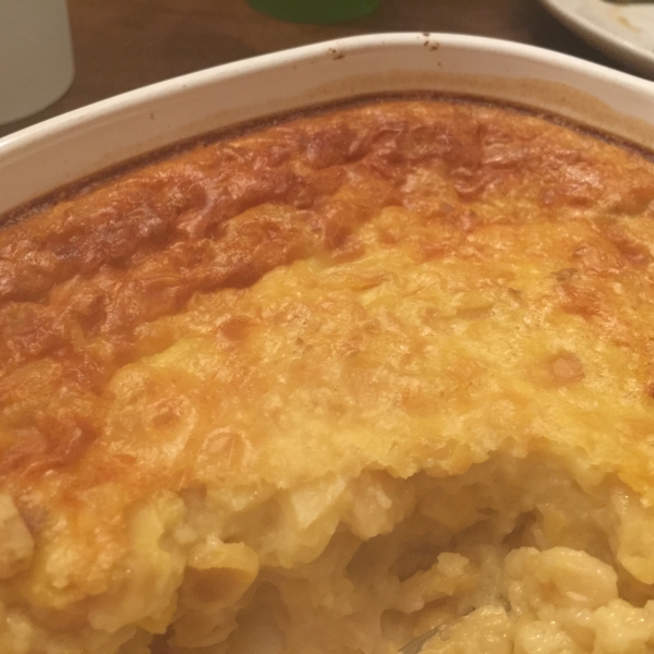 Corn Souffle from Scratch