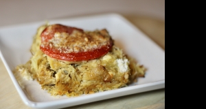 Rich and Savory Spaghetti Squash Casserole