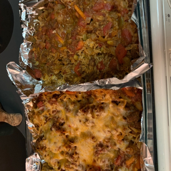 Hamburger Casserole