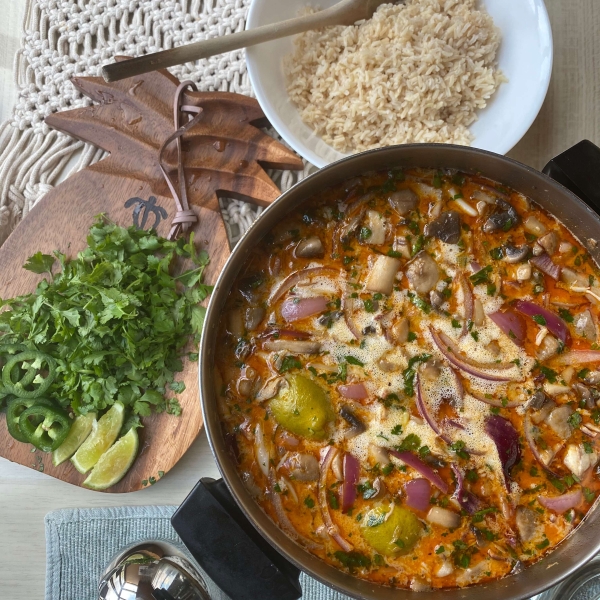 Spicy Chicken Thai Soup