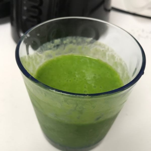 Kale and Banana Smoothie