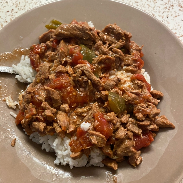 Slow-Cooker Pepper Steak