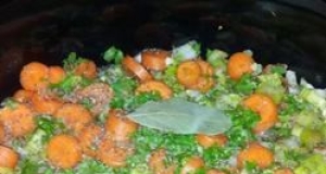 Finnish Pea Soup in a Slow Cooker