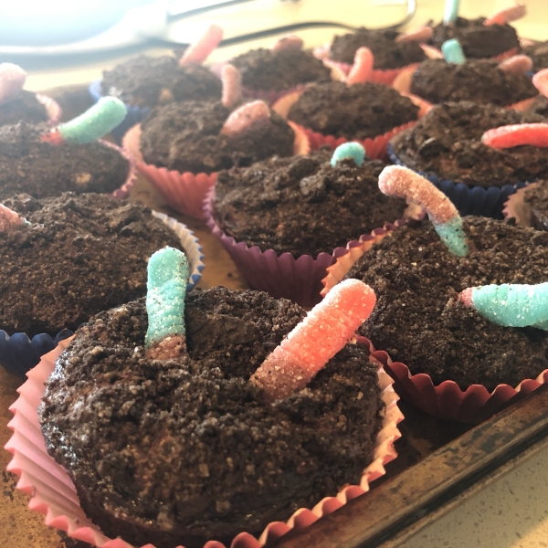 Worm Cake