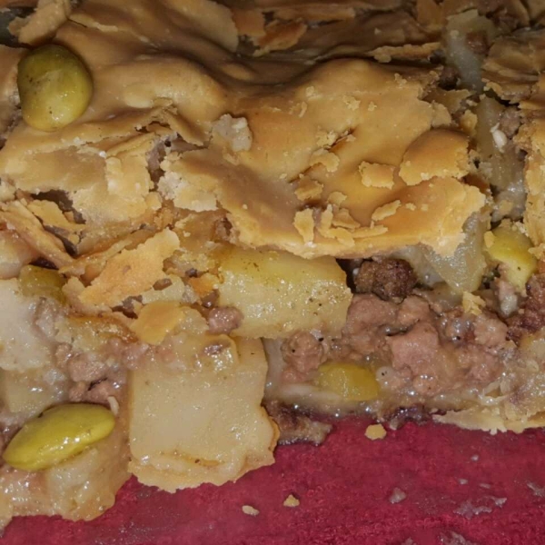 Beef and Potato Pie