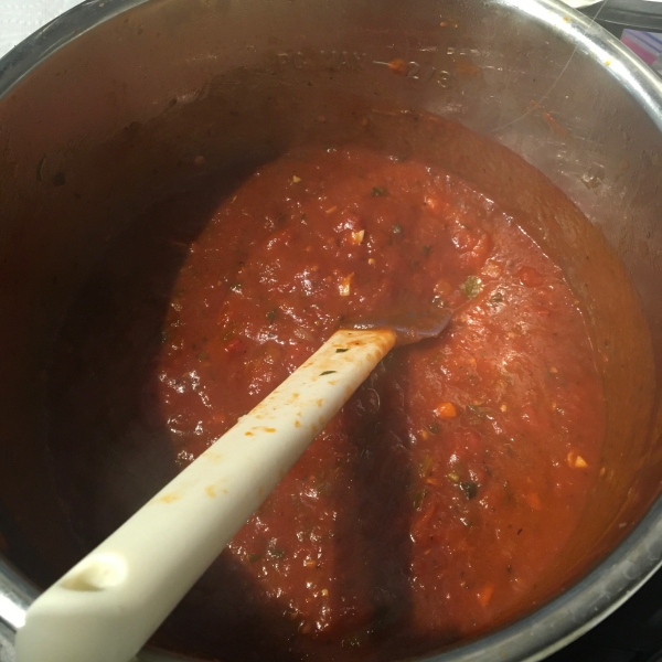 Grandma Maggio's Spaghetti Sauce