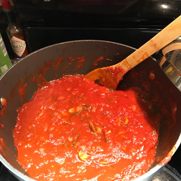 Grandma Maggio's Spaghetti Sauce