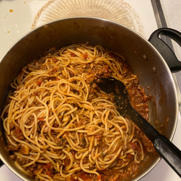 Grandma Maggio's Spaghetti Sauce