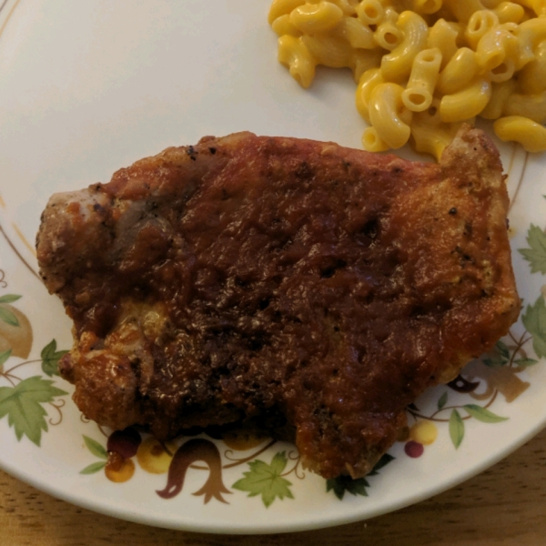 Easy Tangy Pork Loin Chops