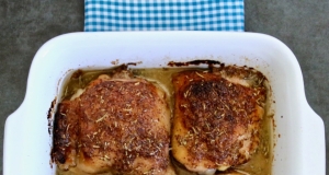 Honey-Mustard Chicken Thighs