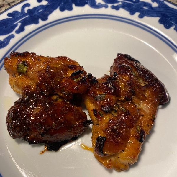 Honey-Mustard Chicken Thighs