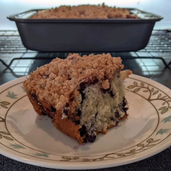 Blueberry Buckle