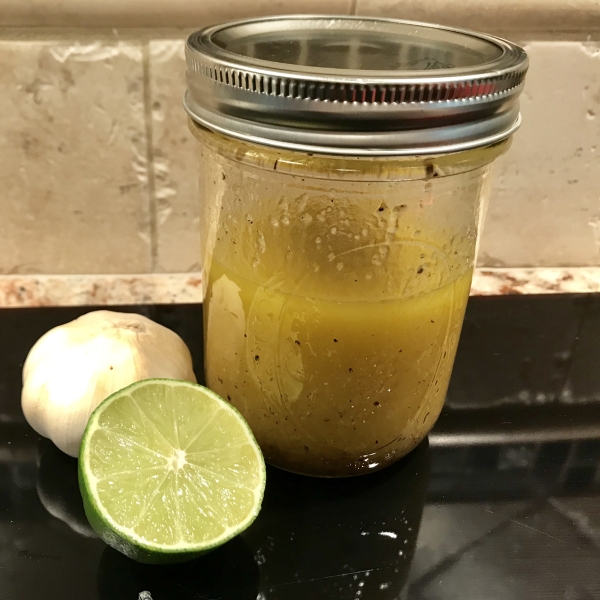 Honey-Lime Vinaigrette