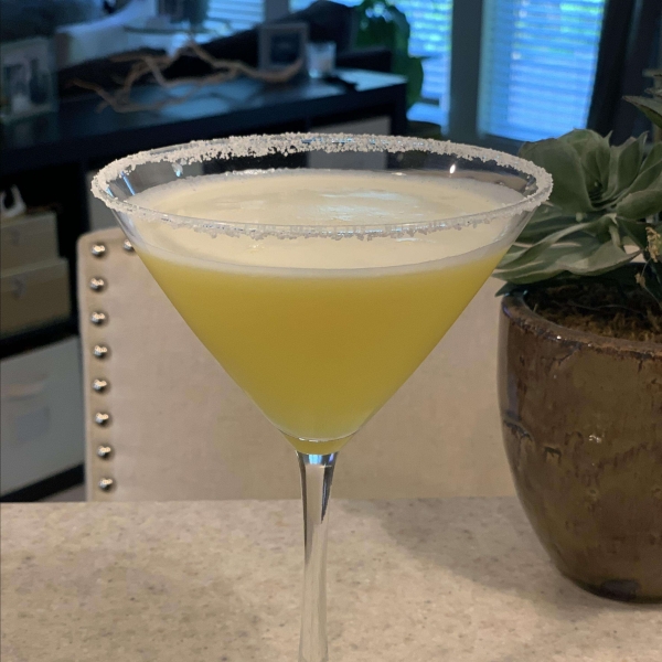 Pineapple Martini