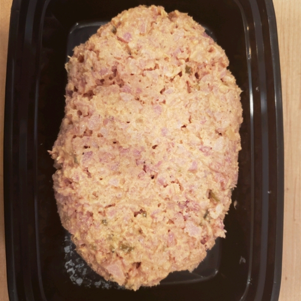 Homemade Deviled Ham Spread