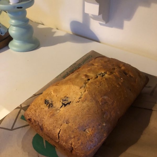 Cranberry Nut Bread I