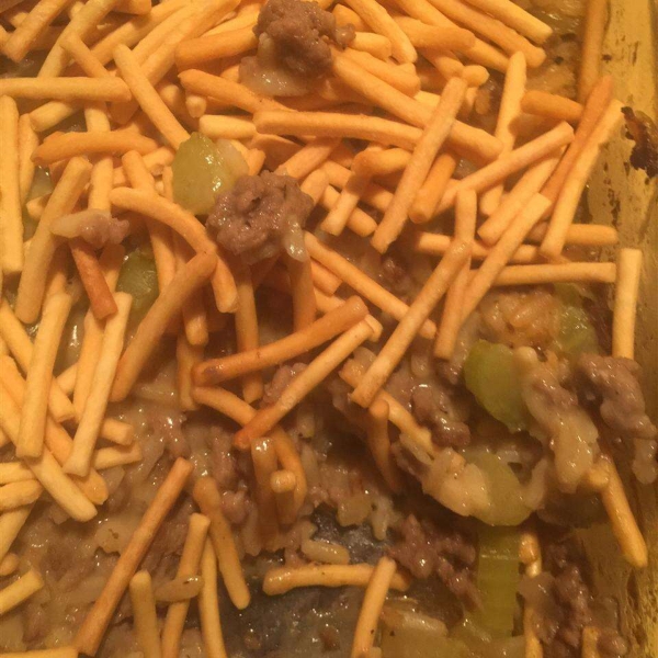 Chow Mein Noodle Casserole