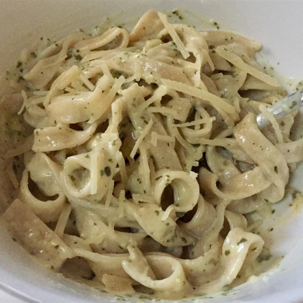 Pesto Alfredo Sauce