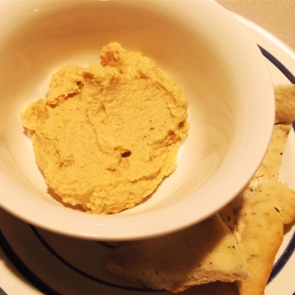 Spicy Three Pepper Hummus