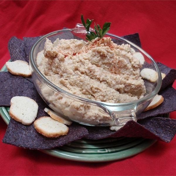 Spicy Three Pepper Hummus