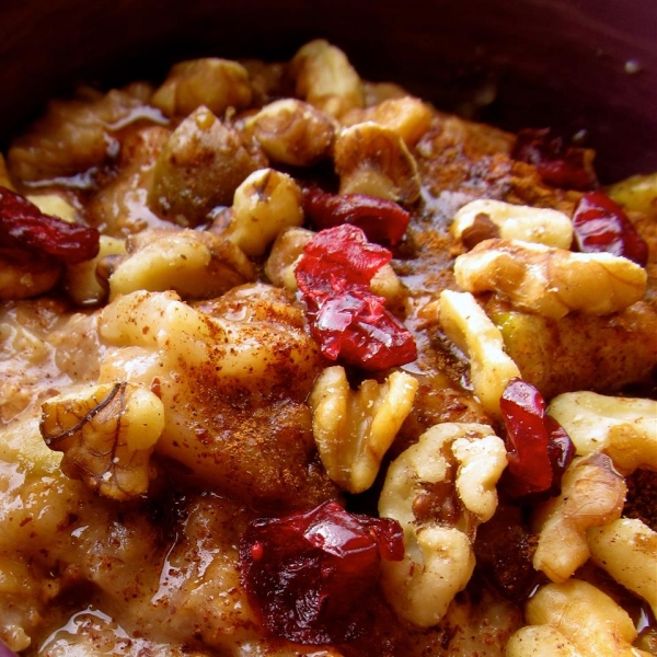 Christmas Morning Oatmeal