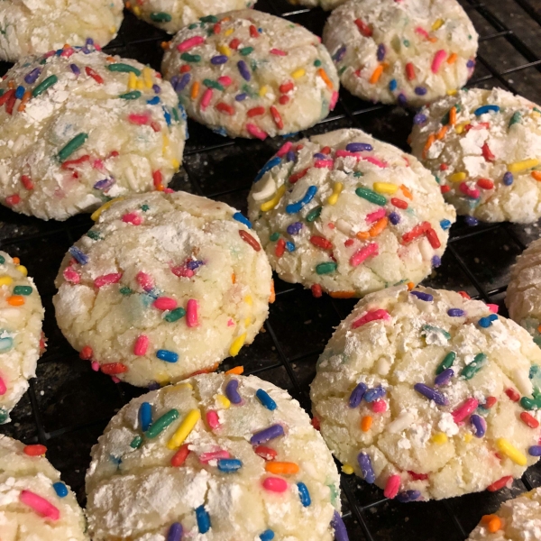 Funfetti® Birthday Cookies