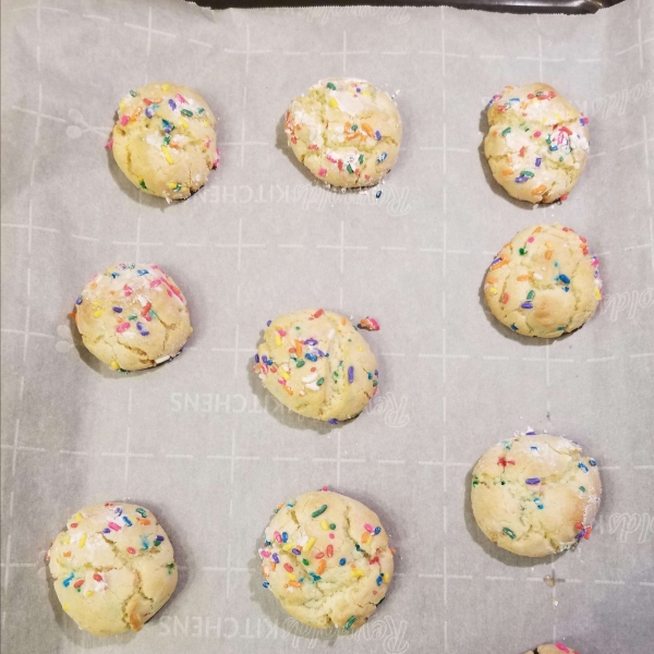 Funfetti® Birthday Cookies