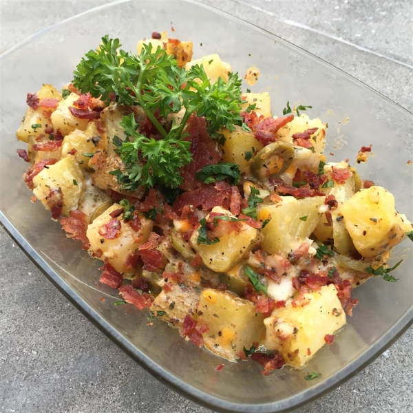 Pat's Baked Potato Salad