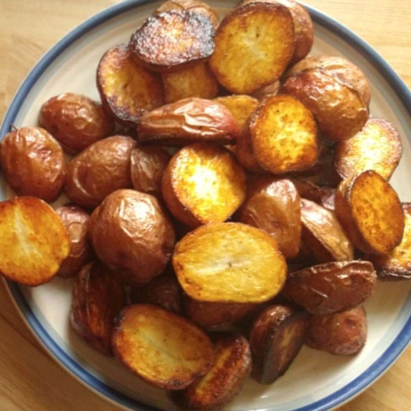 Roasted New Red Potatoes