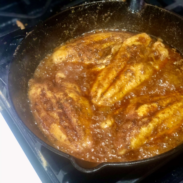 Cajun Blackened Catfish