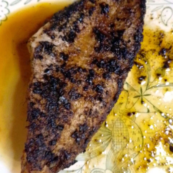 Cajun Blackened Catfish