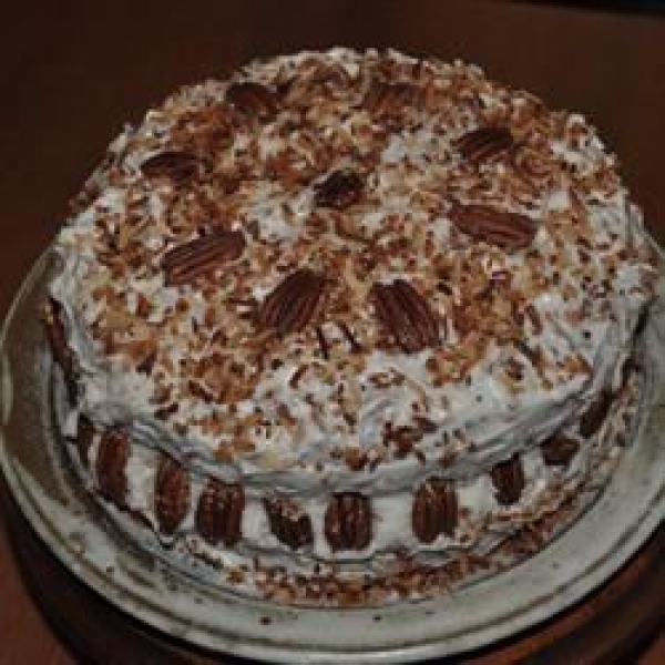 Coconut Pecan Cake